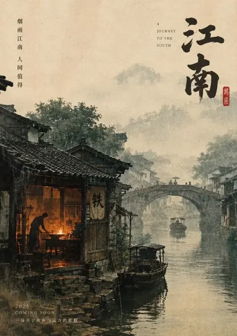 剑下江南 封面