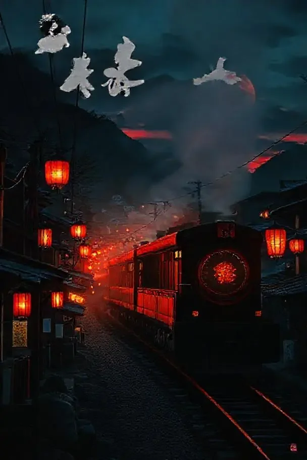 神隐列车 海报