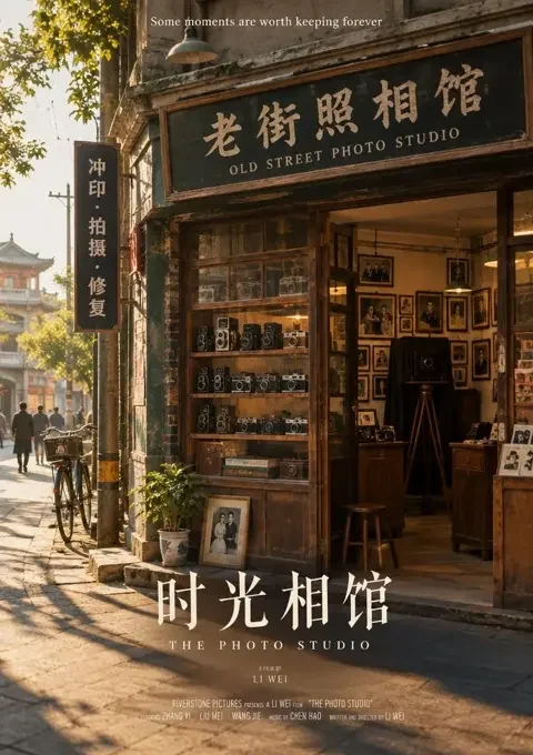 街角照相馆 封面 街角照相馆 影片封面