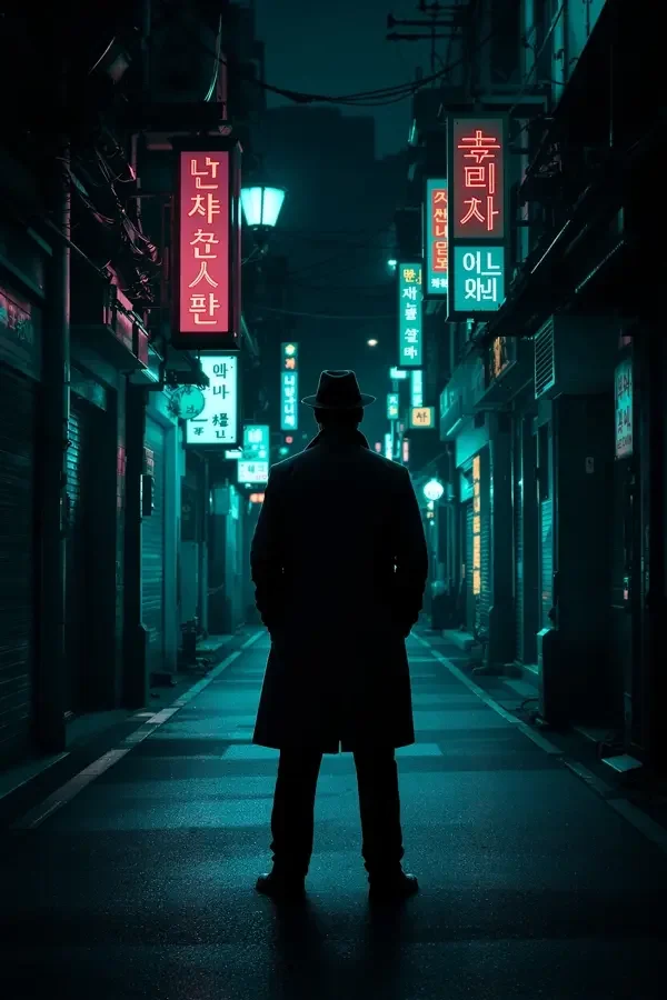 首尔暗涌 海报