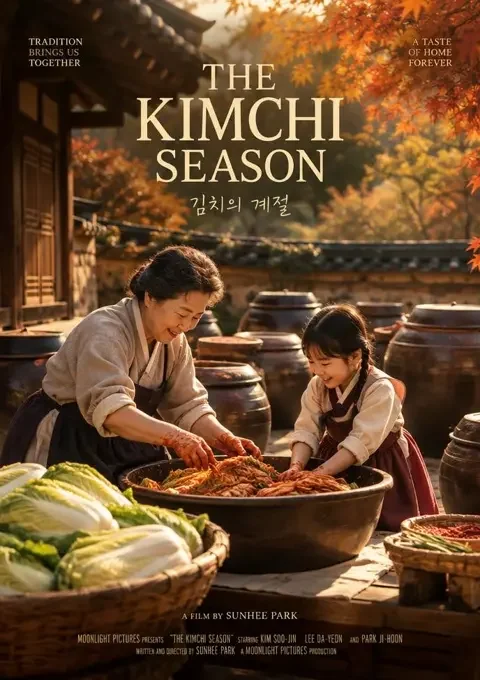 泡菜屋（2026）影片封面，家庭、温情题材